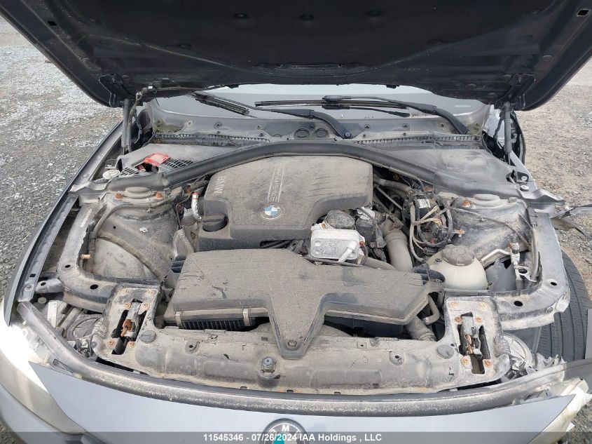 2013 BMW 320 I/xDrive VIN: WBA3C3C52DF979081 Lot: 11545346