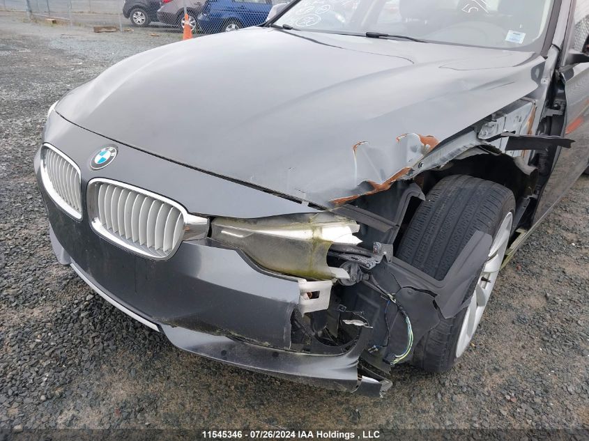 2013 BMW 320 I/xDrive VIN: WBA3C3C52DF979081 Lot: 11545346