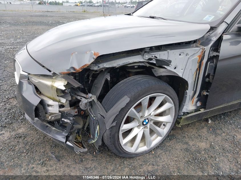 2013 BMW 320 I/xDrive VIN: WBA3C3C52DF979081 Lot: 11545346