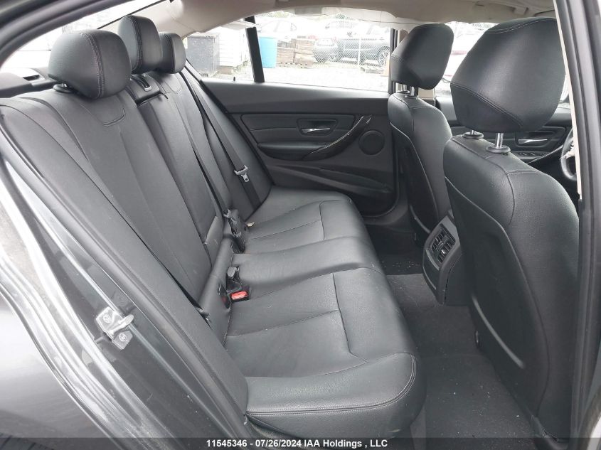 2013 BMW 320 I/xDrive VIN: WBA3C3C52DF979081 Lot: 11545346