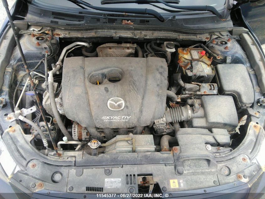 2015 Mazda 3 Sport VIN: 3MZBM1U71FM163804 Lot: 11545377