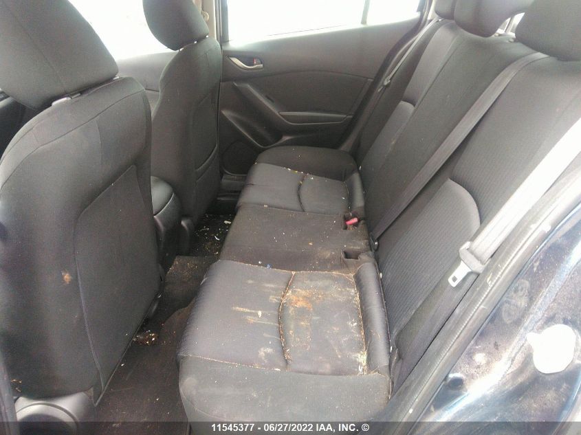 2015 Mazda 3 Sport VIN: 3MZBM1U71FM163804 Lot: 11545377