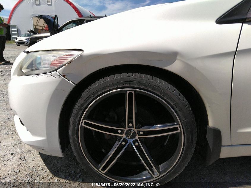 2011 Honda Cr-Z Ex VIN: JHMZF1D68BS800111 Lot: 11545476