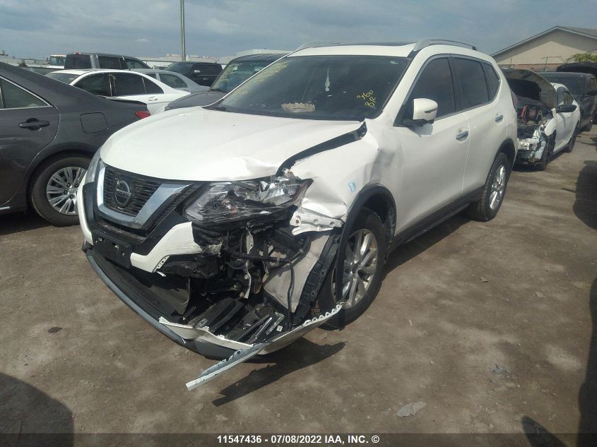 2018 Nissan Rogue Sv/Sl VIN: 5N1AT2MV1JC809922 Lot: 11547436