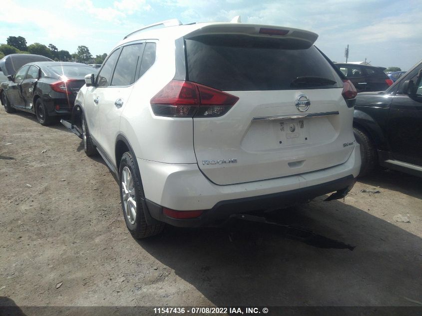 2018 Nissan Rogue Sv/Sl VIN: 5N1AT2MV1JC809922 Lot: 11547436