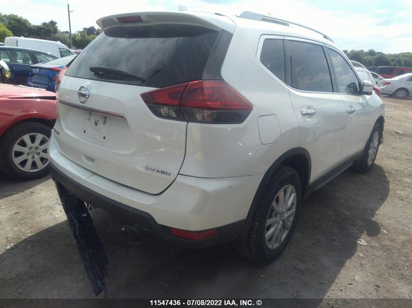 2018 Nissan Rogue Sv/Sl VIN: 5N1AT2MV1JC809922 Lot: 11547436