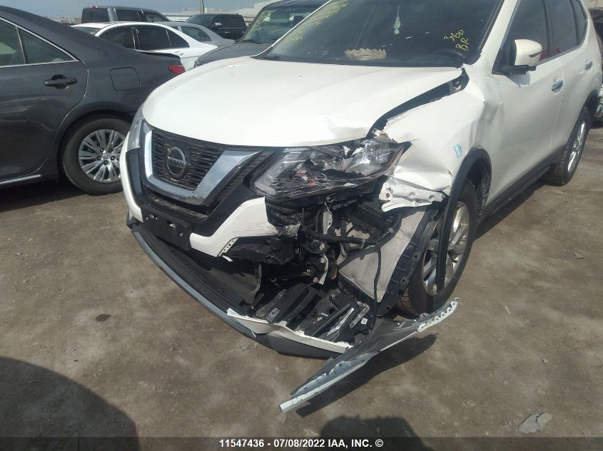 2018 Nissan Rogue Sv/Sl VIN: 5N1AT2MV1JC809922 Lot: 11547436