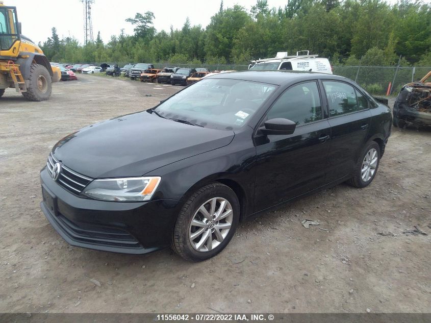 2016 Volkswagen Jetta Se VIN: 3VWD67AJ3GM261899 Lot: 11556042