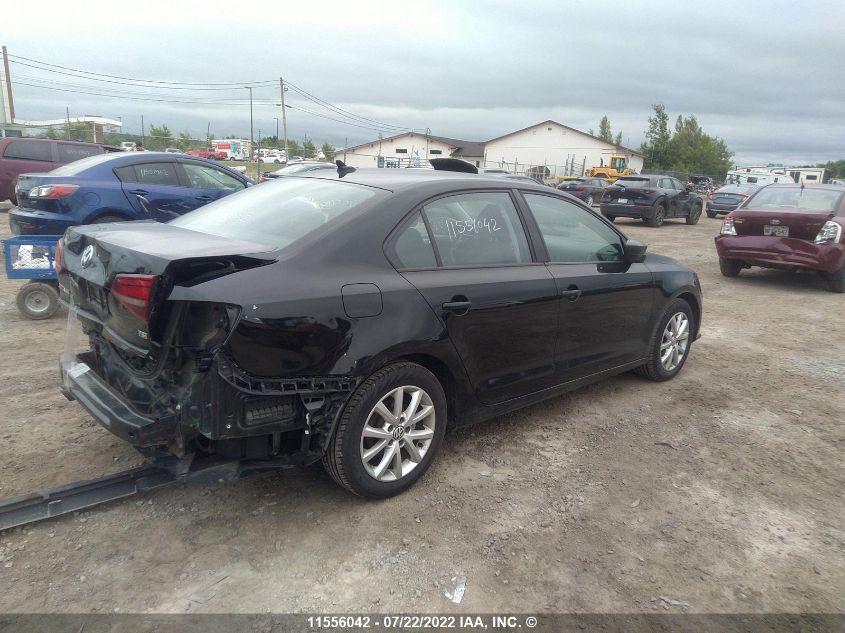 2016 Volkswagen Jetta Se VIN: 3VWD67AJ3GM261899 Lot: 11556042