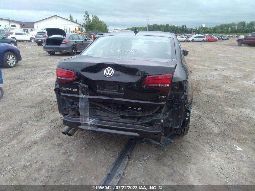 2016 Volkswagen Jetta Se VIN: 3VWD67AJ3GM261899 Lot: 11556042