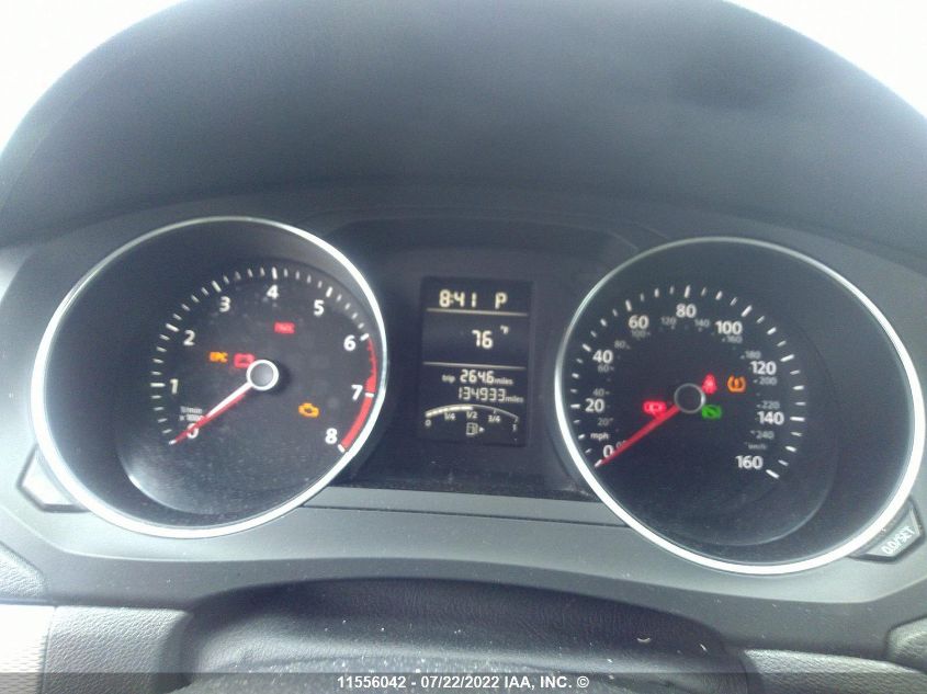 2016 Volkswagen Jetta Se VIN: 3VWD67AJ3GM261899 Lot: 11556042