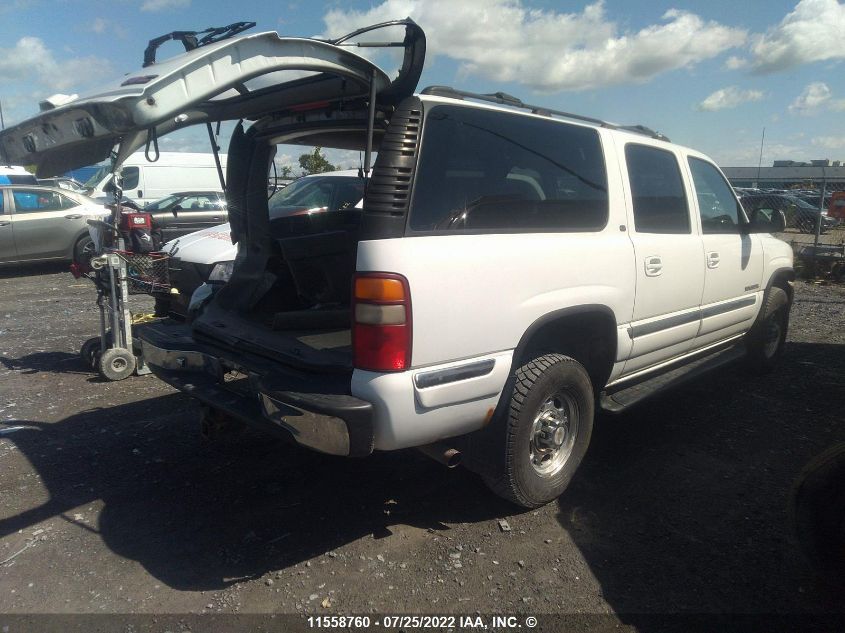 2000 GMC Yukon Xl K2500 VIN: 3GKGK26U7YG194083 Lot: 11558760