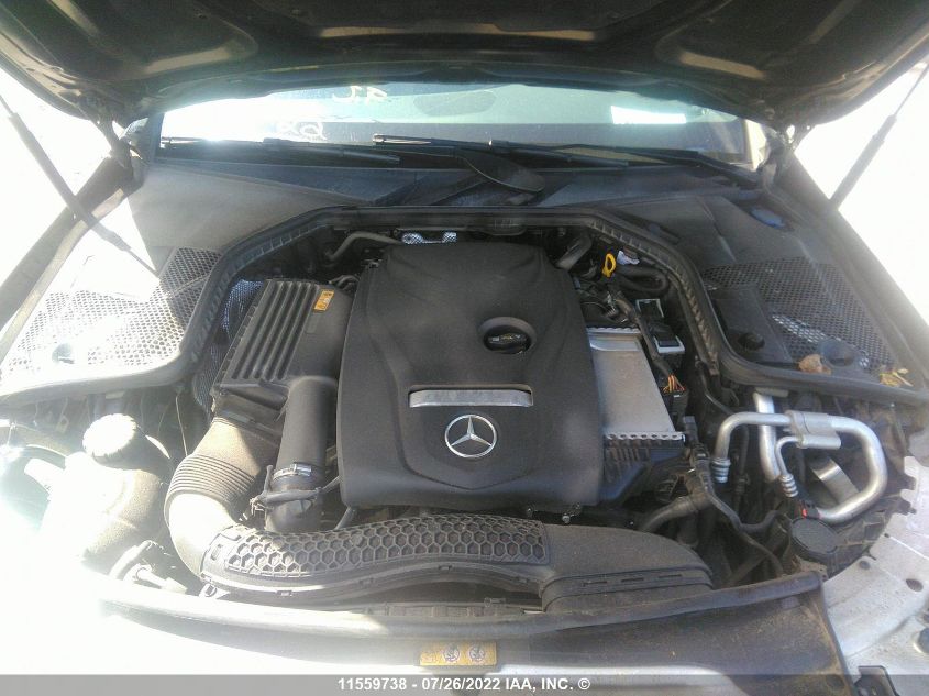 2018 Mercedes-Benz C 300 4Mati VIN: 55SWF4KB9JU276838 Lot: 11559738