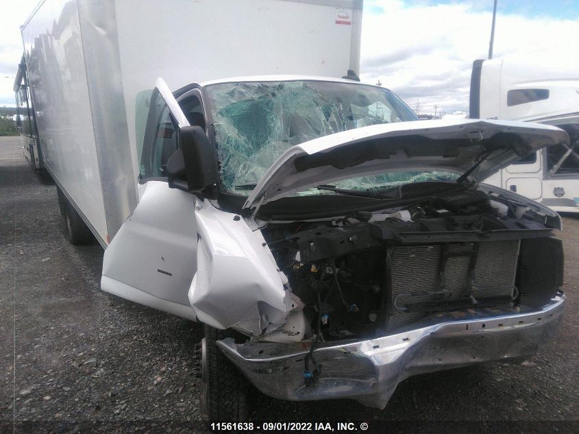 2020 GMC Savana G35 VIN: 7GZ37TCG3LN007358 Lot: 11561638