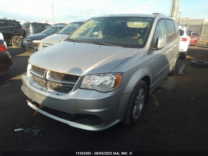 2011 Dodge Grand Caravan Crew VIN: 2D4RN5DG5BR648572 Lot: 11563285