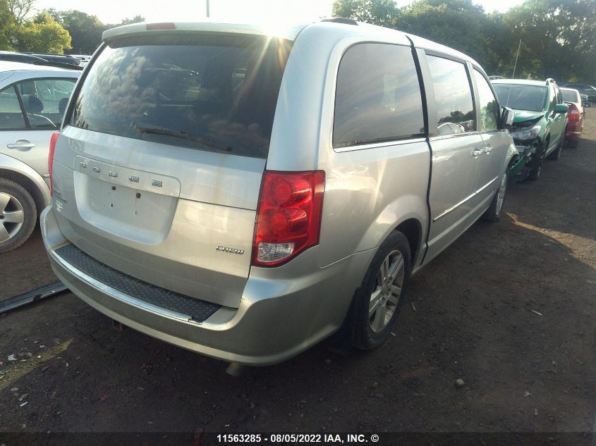 2011 Dodge Grand Caravan Crew VIN: 2D4RN5DG5BR648572 Lot: 11563285