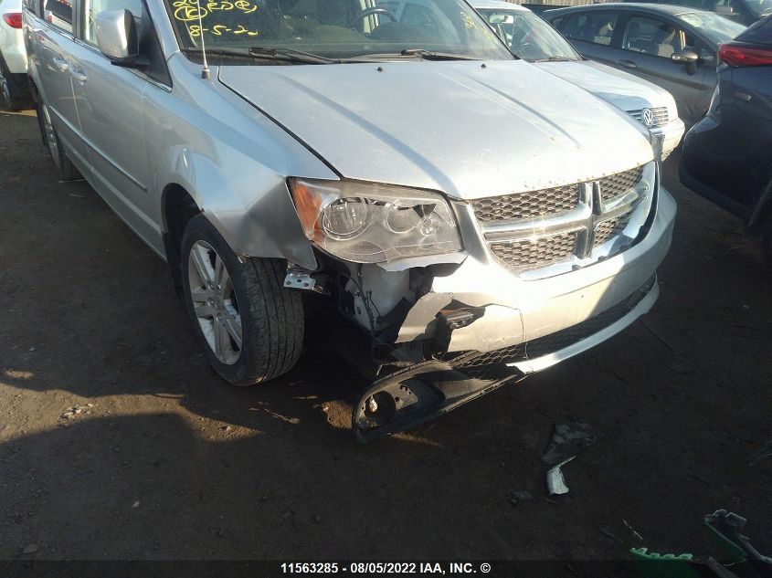 2011 Dodge Grand Caravan Crew VIN: 2D4RN5DG5BR648572 Lot: 11563285