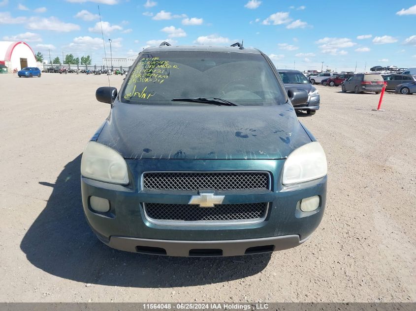 2005 Chevrolet Uplander Ls VIN: 1GNDV23L55D177431 Lot: 11564048