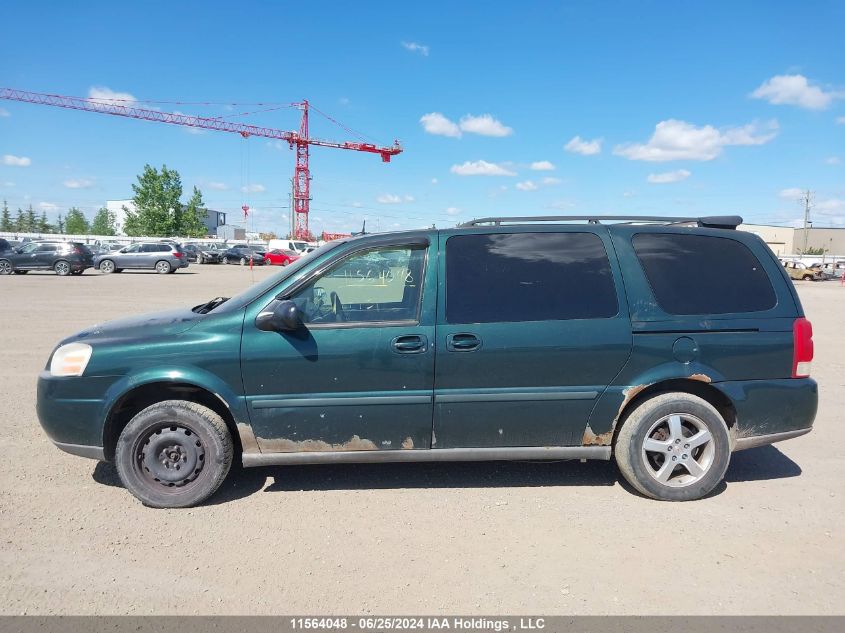 2005 Chevrolet Uplander Ls VIN: 1GNDV23L55D177431 Lot: 11564048