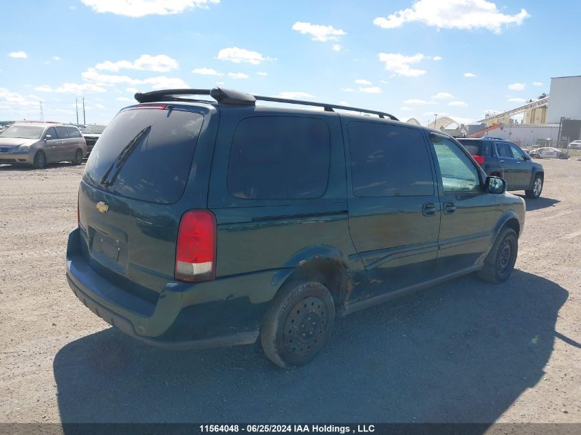 2005 Chevrolet Uplander Ls VIN: 1GNDV23L55D177431 Lot: 11564048