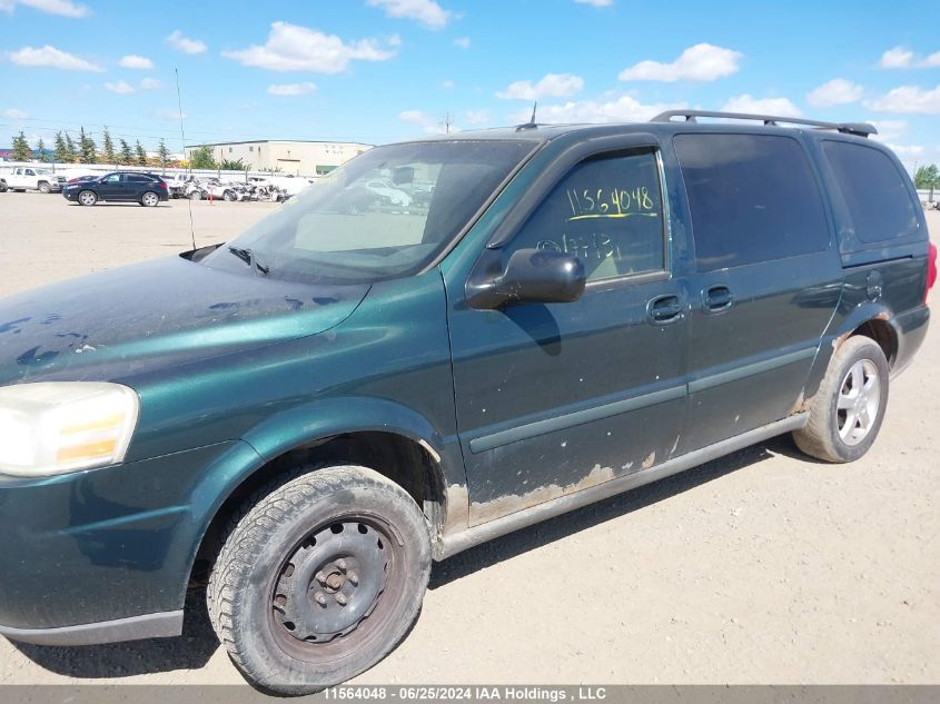 2005 Chevrolet Uplander Ls VIN: 1GNDV23L55D177431 Lot: 11564048