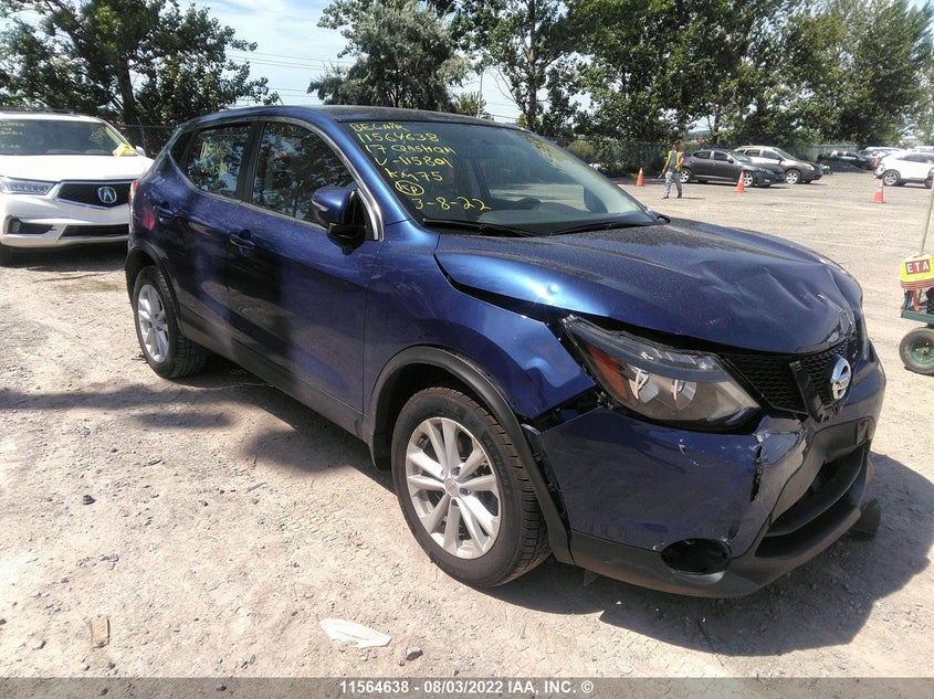 2017 Nissan Qashqai VIN: JN1BJ1CR2HW115801 Lot: 11564638