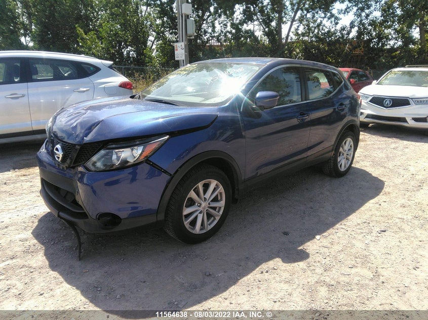 2017 Nissan Qashqai VIN: JN1BJ1CR2HW115801 Lot: 11564638