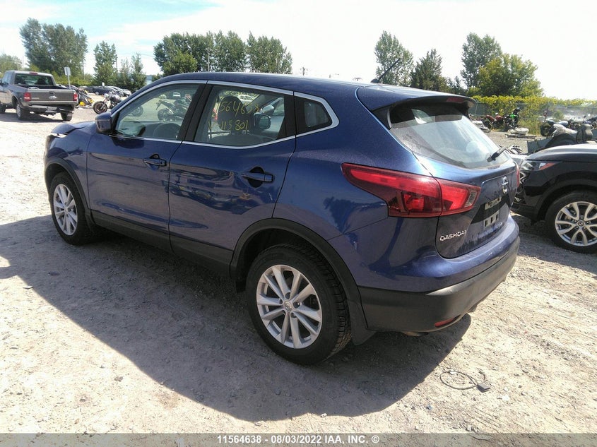 2017 Nissan Qashqai VIN: JN1BJ1CR2HW115801 Lot: 11564638