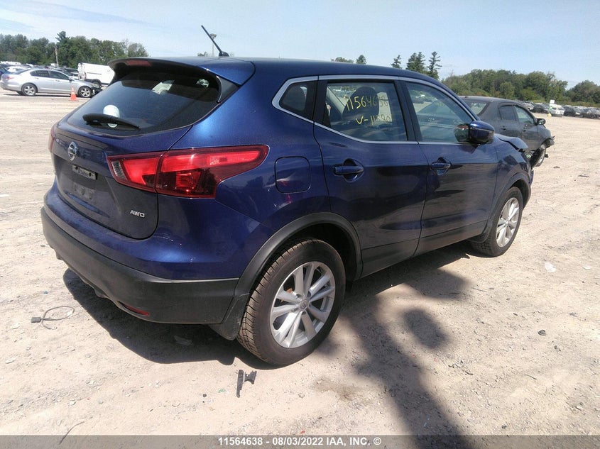 2017 Nissan Qashqai VIN: JN1BJ1CR2HW115801 Lot: 11564638