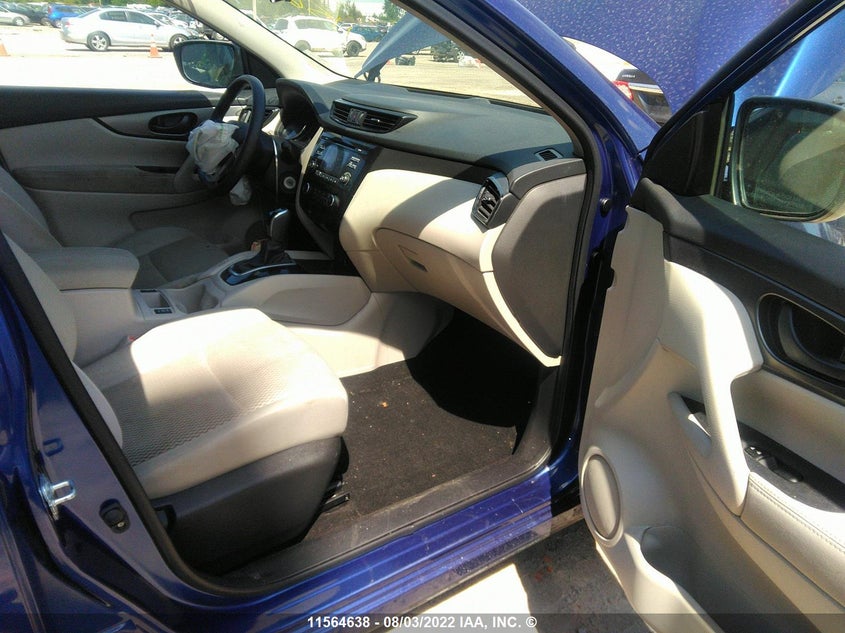 2017 Nissan Qashqai VIN: JN1BJ1CR2HW115801 Lot: 11564638