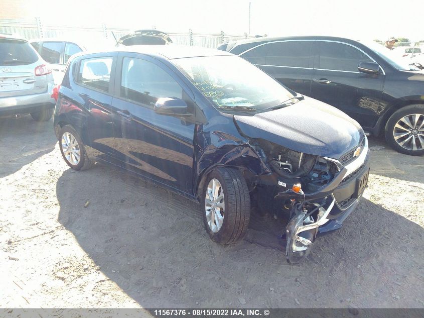 2022 Chevrolet Spark 1Lt VIN: KL8CD6SA2NC003992 Lot: 11567376