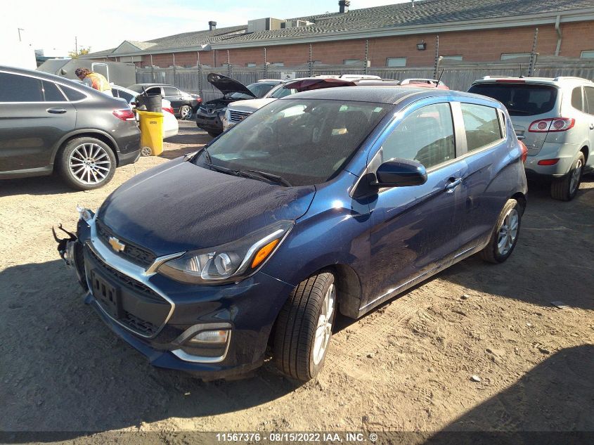 2022 Chevrolet Spark 1Lt VIN: KL8CD6SA2NC003992 Lot: 11567376