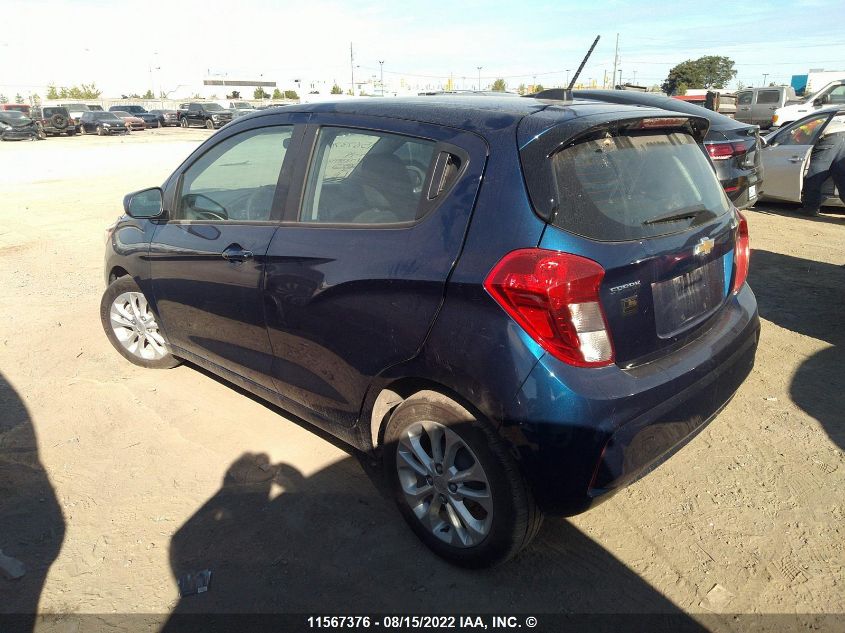 2022 Chevrolet Spark 1Lt VIN: KL8CD6SA2NC003992 Lot: 11567376