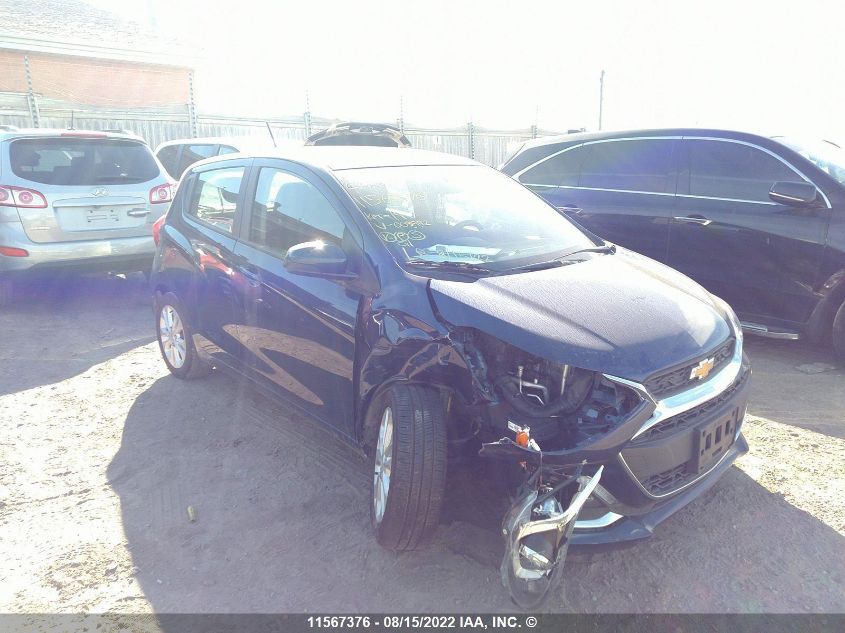 2022 Chevrolet Spark 1Lt VIN: KL8CD6SA2NC003992 Lot: 11567376