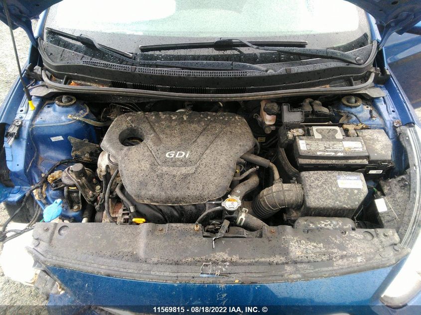 2016 Hyundai Accent Se VIN: KMHCT5AE1GU269893 Lot: 11569815