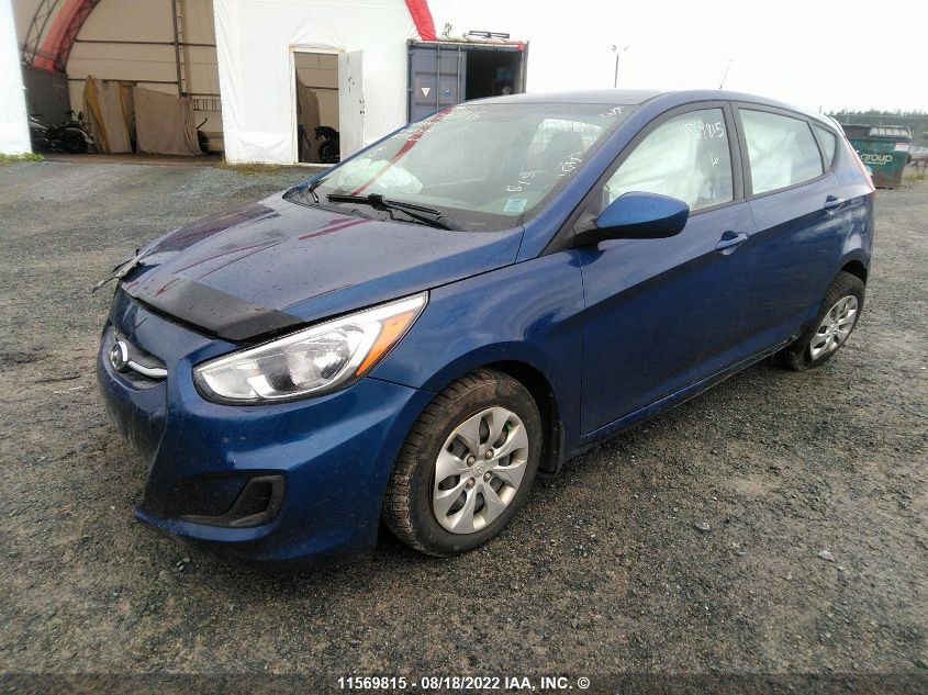 2016 Hyundai Accent Se VIN: KMHCT5AE1GU269893 Lot: 11569815