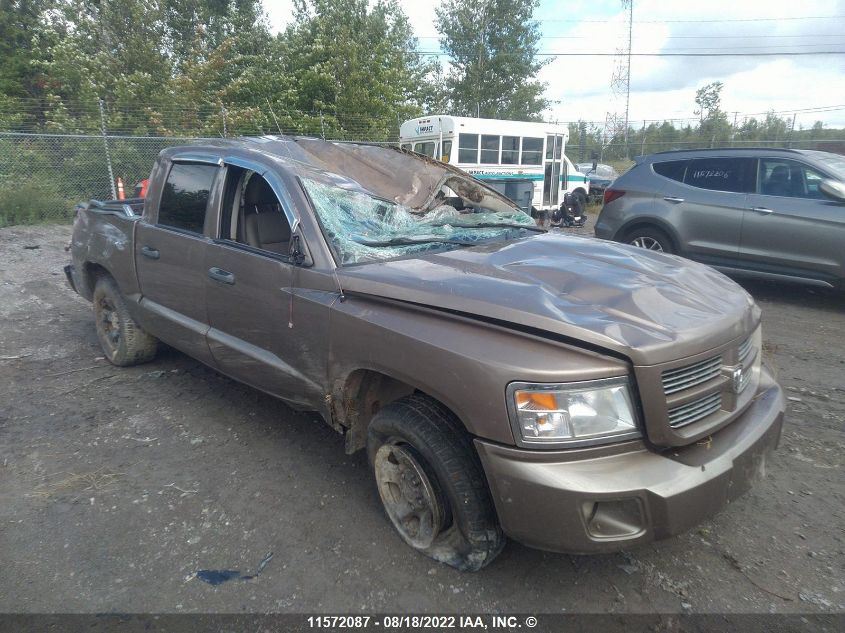 2010 Dodge Dakota Sxt VIN: 1D7CW3GK9AS110755 Lot: 11572087