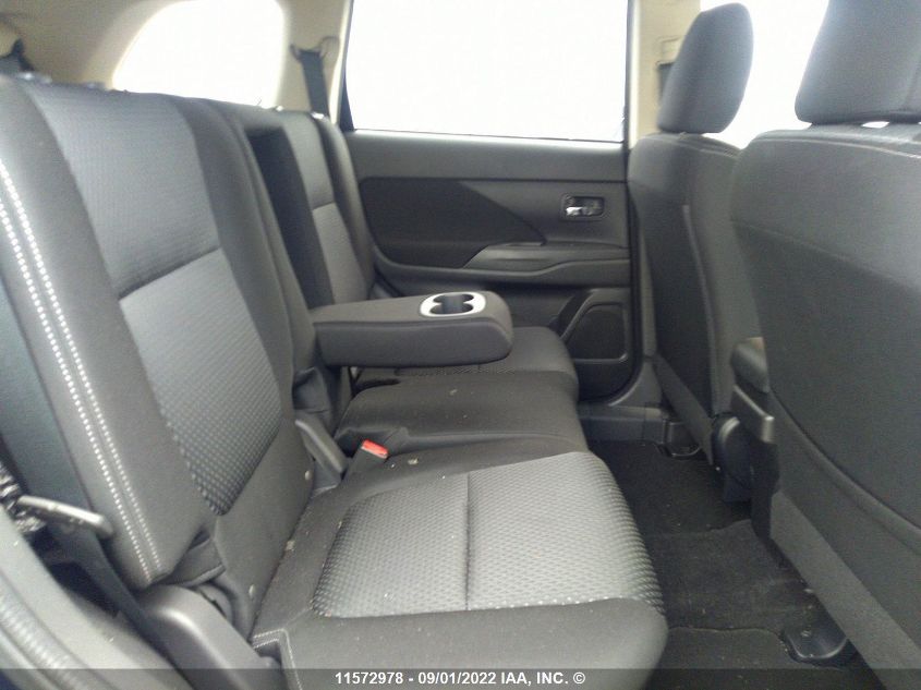 2017 Mitsubishi Outlander Se/Sel VIN: JA4JZ3AX2HZ609874 Lot: 11572978