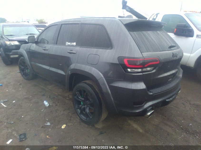 2017 Jeep Grand Cherokee Srt-8 VIN: 1C4RJFDJXHC851615 Lot: 11575384