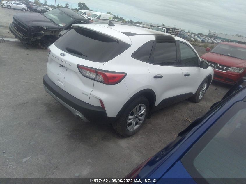 2020 Ford Escape S VIN: 1FMCU0F6XLUA87332 Lot: 11577152