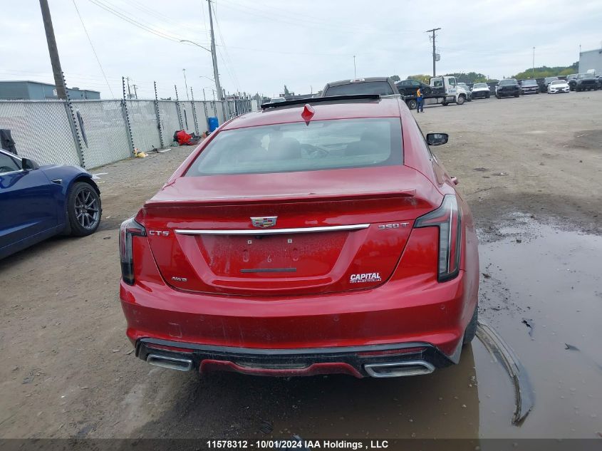 2020 Cadillac Ct5 Sport VIN: 1G6DU5RK0L0140631 Lot: 11578312