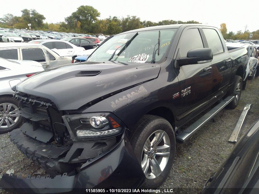 2017 Ram 1500 Sport VIN: 1C6RR7MT8HS809523 Lot: 11585905