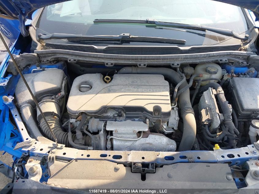 2016 Chevrolet Cruze Lt VIN: 1G1BE5SM7G7315637 Lot: 11587419