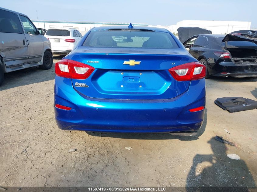 2016 Chevrolet Cruze Lt VIN: 1G1BE5SM7G7315637 Lot: 11587419