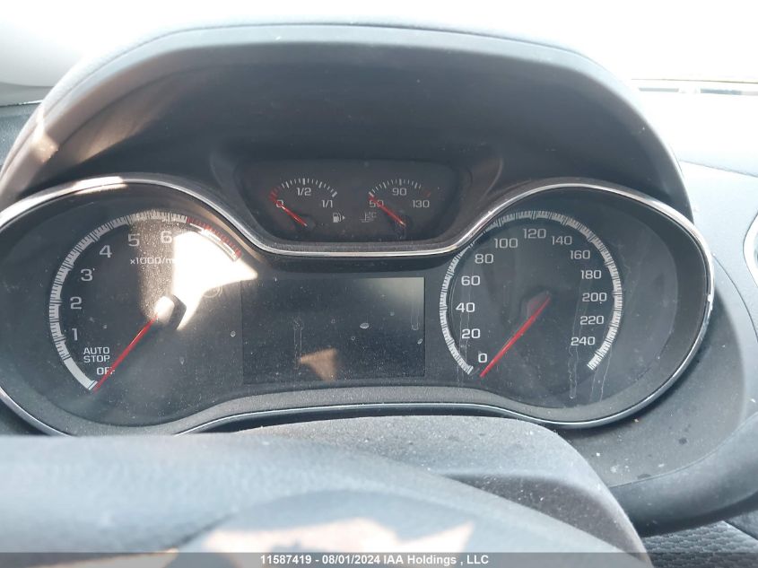 2016 Chevrolet Cruze Lt VIN: 1G1BE5SM7G7315637 Lot: 11587419