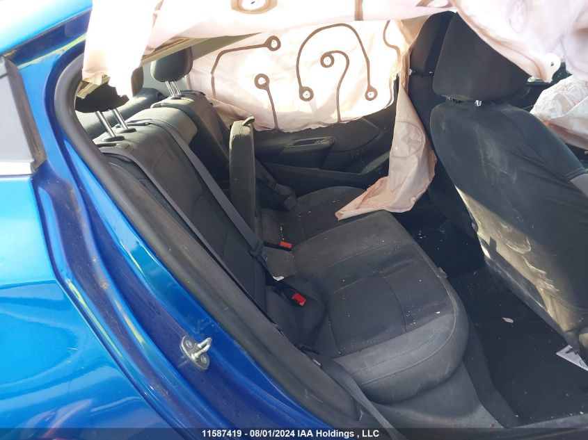 2016 Chevrolet Cruze Lt VIN: 1G1BE5SM7G7315637 Lot: 11587419