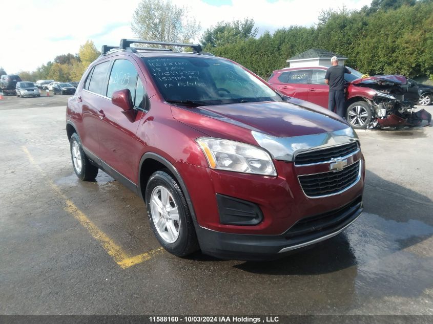 3GNCJLSB6FL192327 2015 CHEVROLET TRAX - Image 1