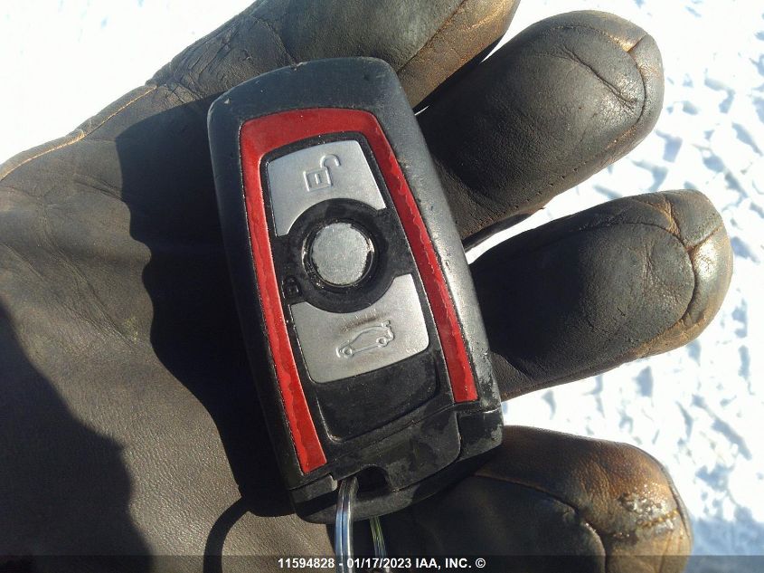 2013 BMW 328 Xi VIN: WBA3B3C55DF533347 Lot: 11594828