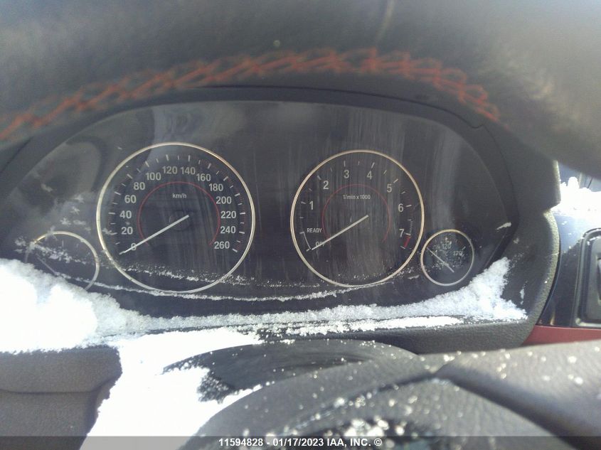 2013 BMW 328 Xi VIN: WBA3B3C55DF533347 Lot: 11594828