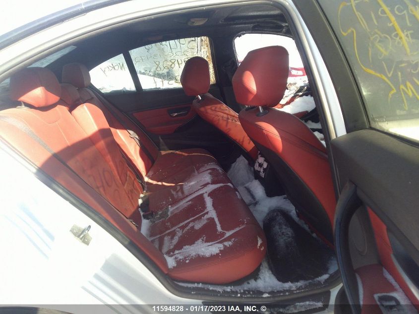 2013 BMW 328 Xi VIN: WBA3B3C55DF533347 Lot: 11594828